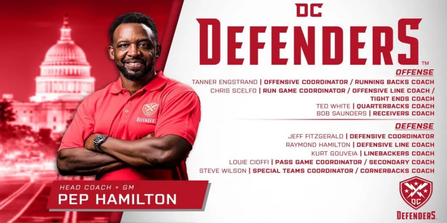 dc defenders roster