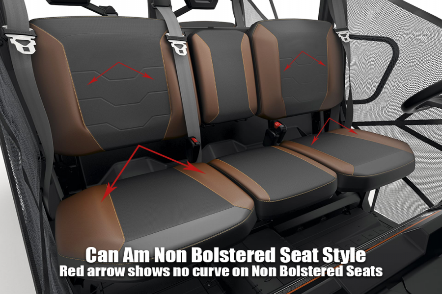 can am defender seat covers