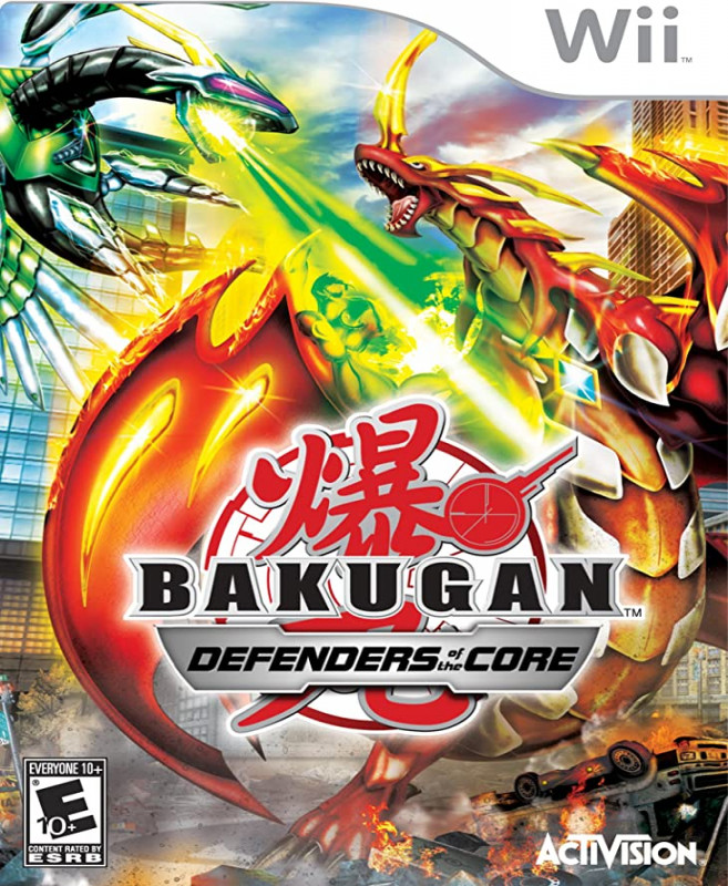 bakugan defenders of the core