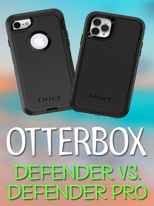 otterbox defender vs defender pro