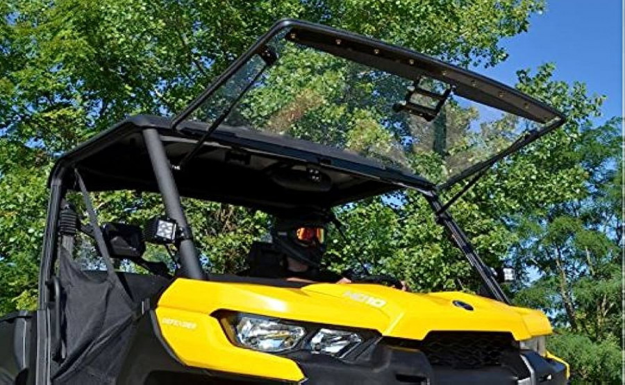 can am defender windshield