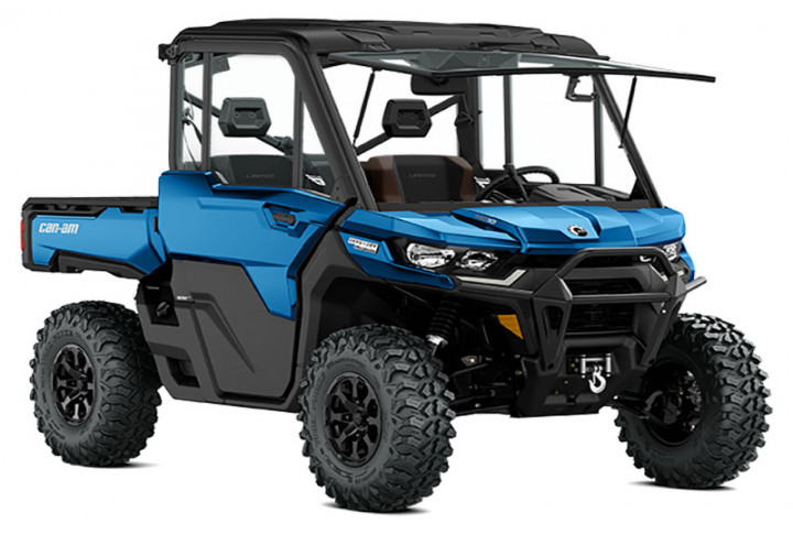 2023 can am defender limited