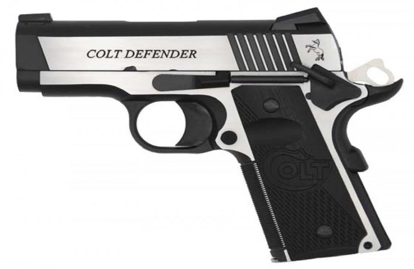 colt defender 9mm