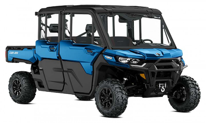 2022 can am defender max limited