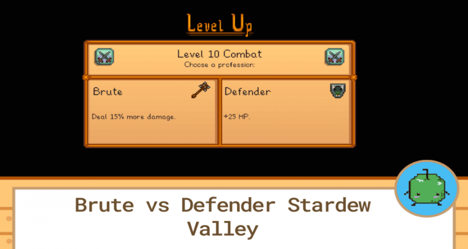 stardew brute vs defender