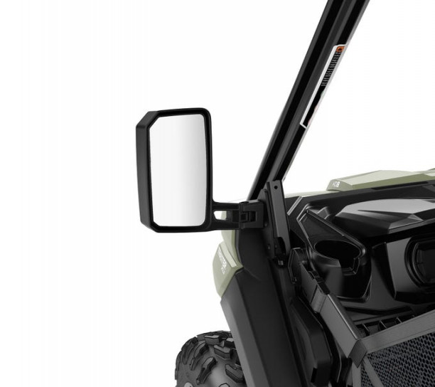 can am defender mirrors