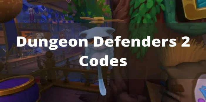 dungeon defenders 2 codes